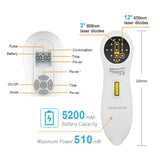 510mW Handheld Laser  device