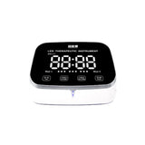 Led light therapy device with two panels