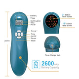 365mW Handheld Cold Laser Therapy Device for Pain Relief and Healing