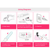 Blue and Red Light Therapy Device for Vaginitis Care, and Cervical Erosion Treatment
