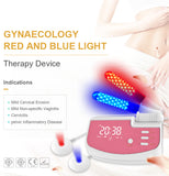 Blue and Red Light Therapy Device for Vaginitis Care, and Cervical Erosion Treatment