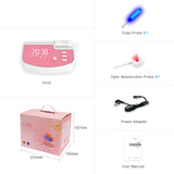 Blue and Red Light Therapy Device for Vaginitis Care, and Cervical Erosion Treatment