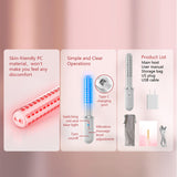 Physiotherapy Red and Blue Light 465nm & 630nm Therapy Device for Body Pain Varginal Treatment Female Wand Personal Use