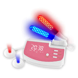 Blue and Red Light Therapy Device for Vaginitis Care, and Cervical Erosion Treatment