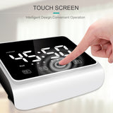 Led light therapy device with 6 panels