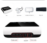 Led light therapy device with 6 panels