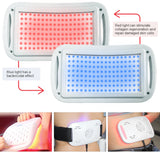 Led light therapy device with 6 panels