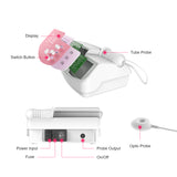 Blue and Red Light Therapy Device for Vaginitis Care, and Cervical Erosion Treatment
