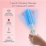 Physiotherapy Red and Blue Light 465nm & 630nm Therapy Device for Body Pain Varginal Treatment Female Wand Personal Use